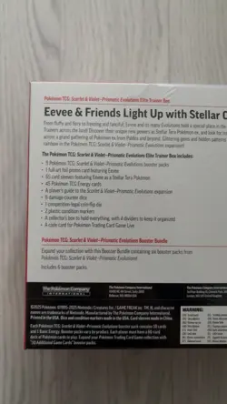 Pokemon TCG Prismatic Evolutions Costco 2-Pack ETB With Booster Bundle - Sealed - Image 2