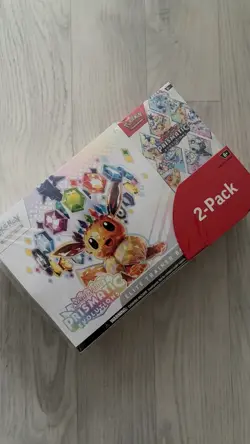 Pokemon TCG Prismatic Evolutions Costco 2-Pack ETB With Booster Bundle - Sealed - Image 5