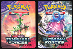 Trainer Tips Set Temporal Forces Build & Battle Iron Leaves Walking Wake Pokemon - Image 1