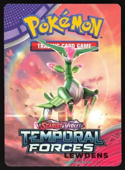 Trainer Tips Set Temporal Forces Build & Battle Iron Leaves Walking Wake Pokemon - Image 2
