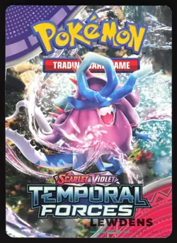 Trainer Tips Set Temporal Forces Build & Battle Iron Leaves Walking Wake Pokemon - Image 3