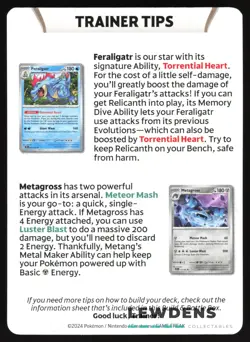 Trainer Tips Set Temporal Forces Build & Battle Iron Leaves Walking Wake Pokemon - Image 4