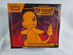 Sealed Pokemon: Scarlet & Violet 3: Obsidian Flames Elite Trainer Box 820650853913 - Image 1