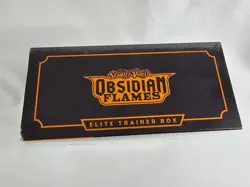 Sealed Pokemon: Scarlet & Violet 3: Obsidian Flames Elite Trainer Box 820650853913 - Image 2