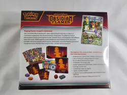 Sealed Pokemon: Scarlet & Violet 3: Obsidian Flames Elite Trainer Box 820650853913 - Image 4