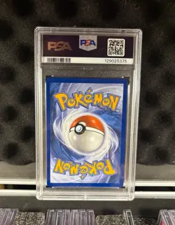 2025 Pokemon White Flare EN Reshiram Ex Special Illustration Rare #166 PSA 10 - Image 2