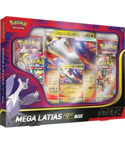 Pokemon TCG: Mega Evolution: Mega Latias ex Collection Box New - Ships Fast ✅ - Image 1