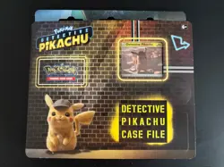 Detective Pikachu Case File Sealed 2019 Pokemon TCG PIKACHU - Image 1