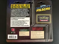 Detective Pikachu Case File Sealed 2019 Pokemon TCG PIKACHU - Image 2