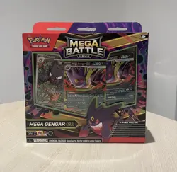 Pokemon TCG Mega Battle Deck Mega Gengar Ex BRAND NEW SEALED - Image 1