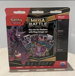 Pokemon TCG Mega Battle Deck Mega Gengar Ex BRAND NEW SEALED - Image 2