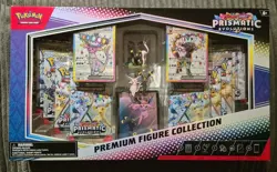 Pokemon TCG Prismatic Evolutions Premium Figure Collection - Sealed - Image 1