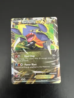 Garchomp EX XY09 - 2014 Pokemon - Image 1