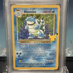2021 POKEMON CELEBRATIONS CLASSIC COLLECTION #2 BLASTOISE-HOLO PSA 10 - Image 3