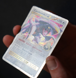 Carte Pokemon Carchacrok Niv X 145/147 Vainqueurs Supremes FR HEAVY PLAYED - Image 3