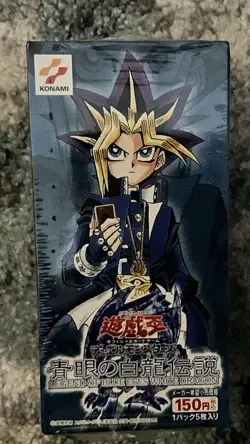 Yu-Gi-Oh! Legend Of Blue Eyes White Dragon Booster Box! Unopened - Image 1