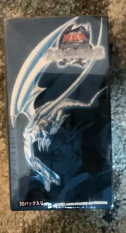 Yu-Gi-Oh! Legend Of Blue Eyes White Dragon Booster Box! Unopened - Image 4