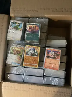 5400 Pokemon TCG Common/Uncommon Bulk Card Lot - NO ENERGY - Image 1
