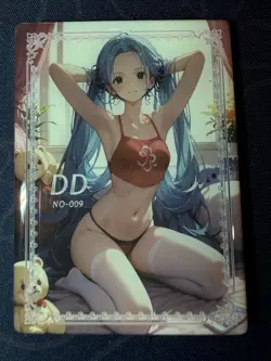 Goddess Story Bikini Dudou Vivi Preimium Thick Card Waifu Doujin One Piece - Image 1