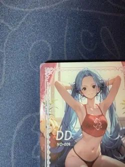 Goddess Story Bikini Dudou Vivi Preimium Thick Card Waifu Doujin One Piece - Image 2