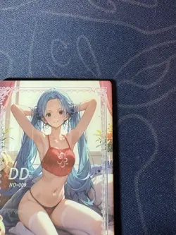 Goddess Story Bikini Dudou Vivi Preimium Thick Card Waifu Doujin One Piece - Image 3