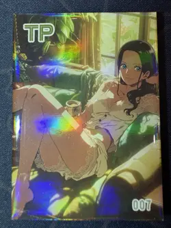 Goddess Robin Maiden Preimium Thick Card Waifu Doujin One Piece Full Art - Image 1