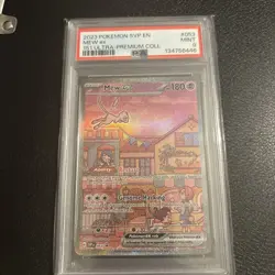 Mew ex SVP053 151 Special Illustration Promo Pokemon Card PSA 9 ✅ - Image 1