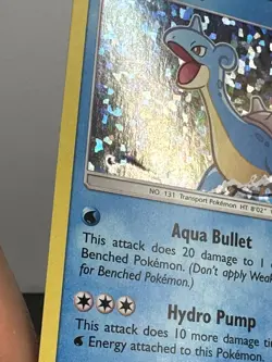 Lapras 5/12 McDonalds Promo Holo English 2019 - Pokemon Card TCG NM - Image 3