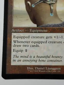 Skullclamp (Retro Frame) Commander: the Brothers' War Regular - Image 3