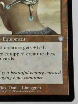 Skullclamp (Retro Frame) Commander: the Brothers' War Regular - Image 4