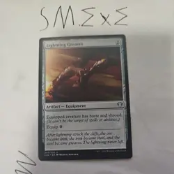 Lightning Greaves Commander 2020 Regular, near mint - Image 1