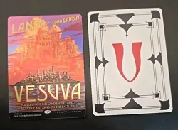 Vesuva Secret Lair: An Encyclopedia Of Magic MTG Foil Near Mint - Image 1