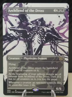 Archfiend of the Dross - Borderless - ONE - NM - MTG - Image 1