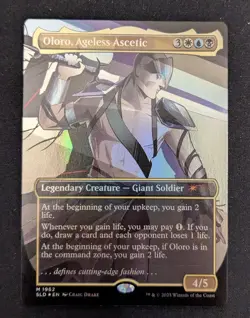 Oloro, Ageless Mystic (1962) Secret Lair: Slay The Day Foil NM - Image 1