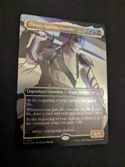 Oloro, Ageless Mystic (1962) Secret Lair: Slay The Day Foil NM - Image 2