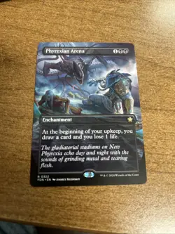 Phyrexian Arena (Borderless) Foundations Regular NM-M Unplayed MTG - Image 1