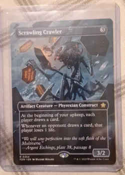 Scrawling Crawler (Borderless) Foundations Regular - Image 1
