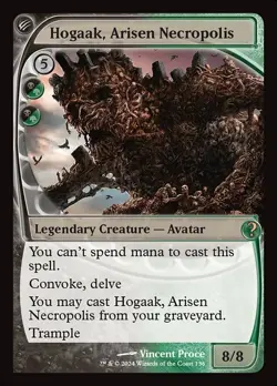 Hogaak, Arisen Necropolis (Future Sight) - Mystery Booster 2 - R - #136 - NM - Image 1