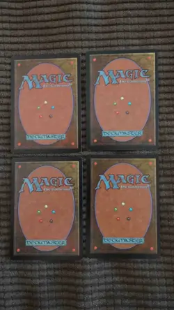 Magic: the Gathering / MtG Choke x4 Tempest - Image 2