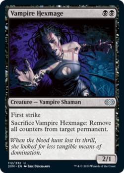 x4 Vampire Hexmage U MTG Double Masters M/NM, English - Image 1