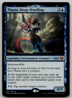 Thassa, Deep-Dwelling M Theros Beyond Death 71 NM - Image 1