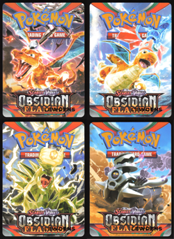 Trainer Tips Set Obsidian Flames Build & Battle - Charizard Tyranitar - Pokemon - Image 1