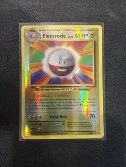 Electrode Rare Reverse Holo XY - Evolutions 40/108 NM Pokemon TCG - Image 1