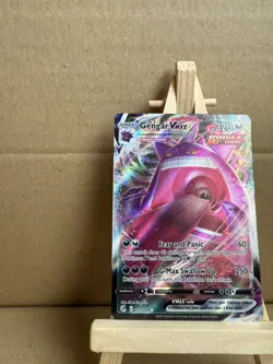 Pokemon SWSH08: Fusion Strike #157/264 Gengar VMAX - Image 2