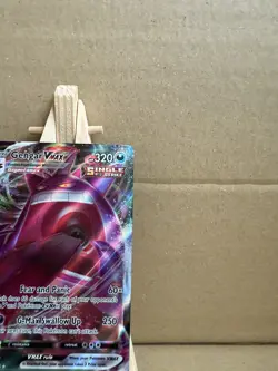 Pokemon SWSH08: Fusion Strike #157/264 Gengar VMAX - Image 3