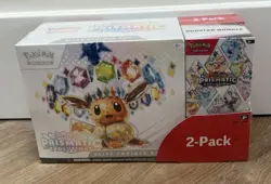 Pokemon TCG Prismatic Evolutions Costco ETB with Booster Bundle New Sealed ✅ - Image 1