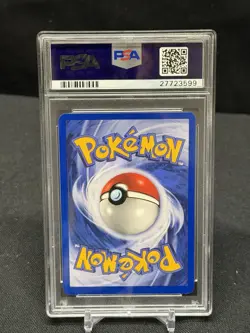 Pokemon 1st Edition Rocket's Moltres 12/132 PSA 9 Mint Gym Heroes Holo Vintage - Image 2