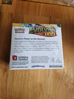Pokemon: Evolving Skies Booster Box Factory Sealed 36 Packs / EN - Image 3