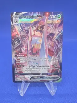 Pokemon Silver Tempest Trainer Gallery Duraludon VMAX TG21/TG30 Ultra Rare NM/LP - Image 1