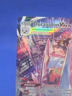 Pokemon Silver Tempest Trainer Gallery Duraludon VMAX TG21/TG30 Ultra Rare NM/LP - Image 3